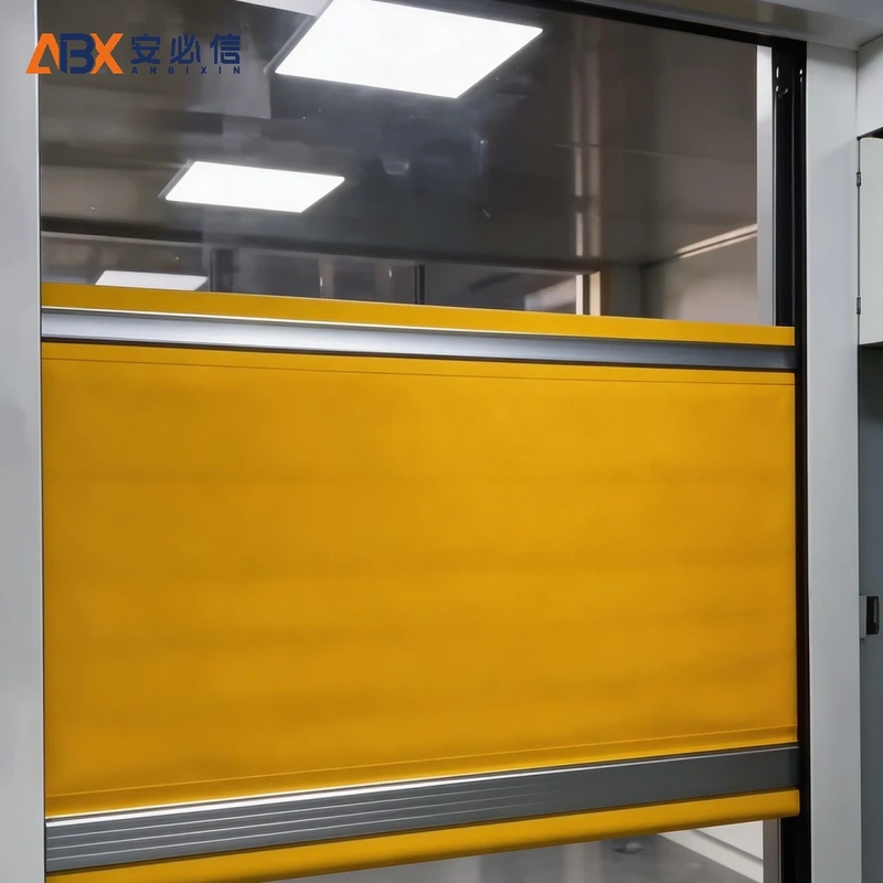 遵义市软帘快速门