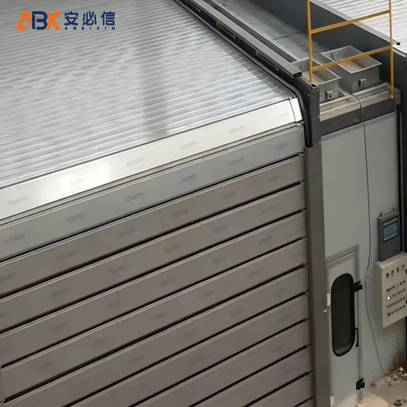 遵义市螺旋式高速门